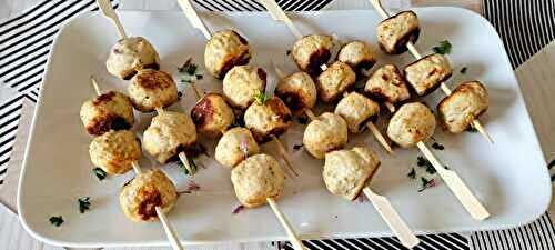 Boulettes de poulet rapide