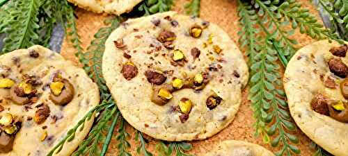Cookie américain à la pistache 