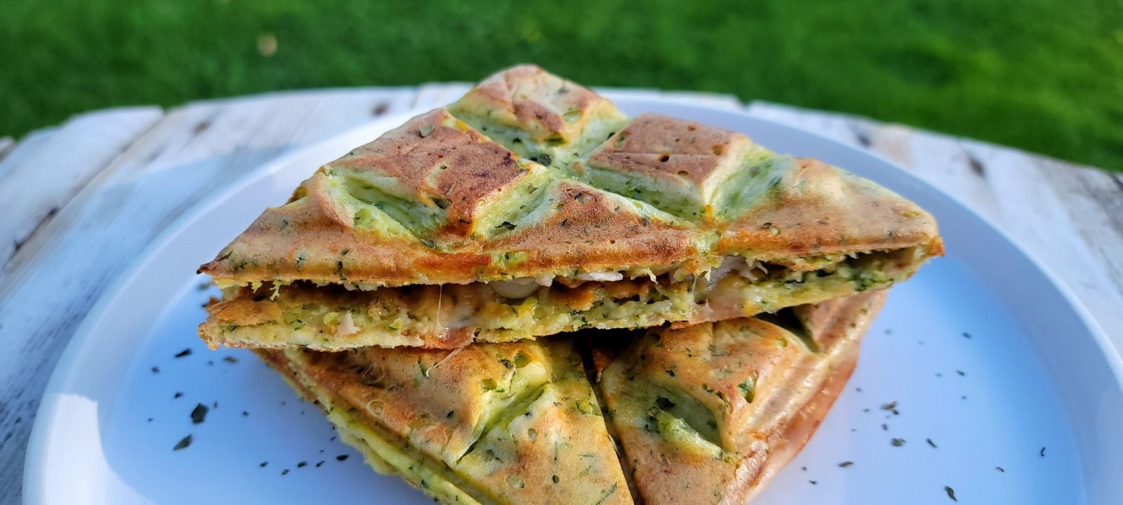Croque courgette