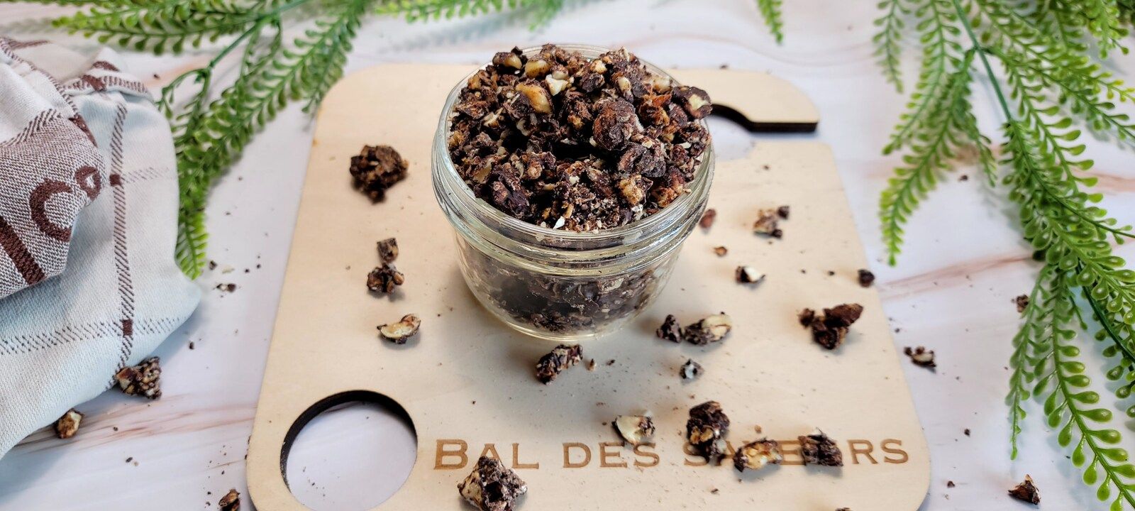Crunchy granola