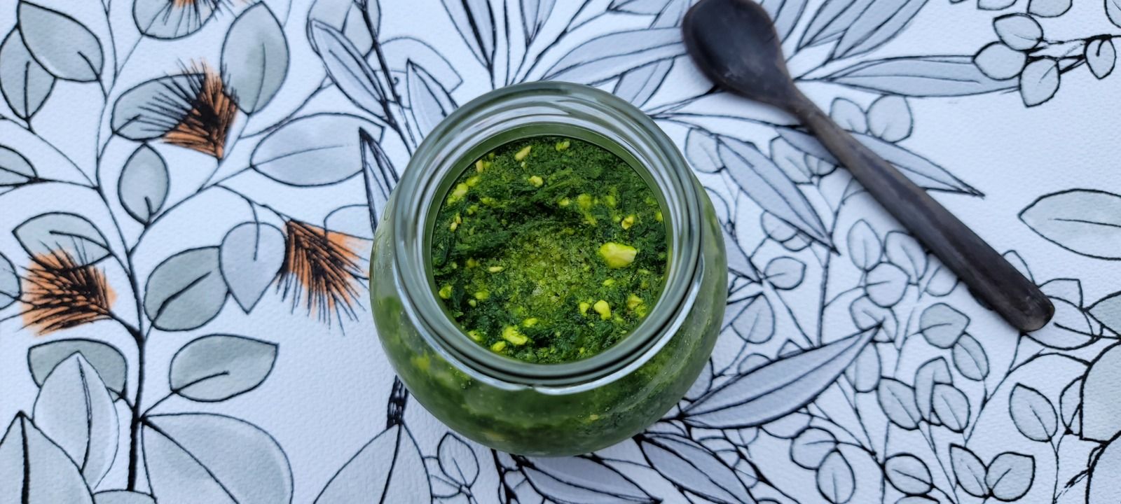 Pesto à l'ail des ours