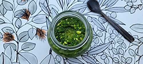Pesto à l'ail des ours