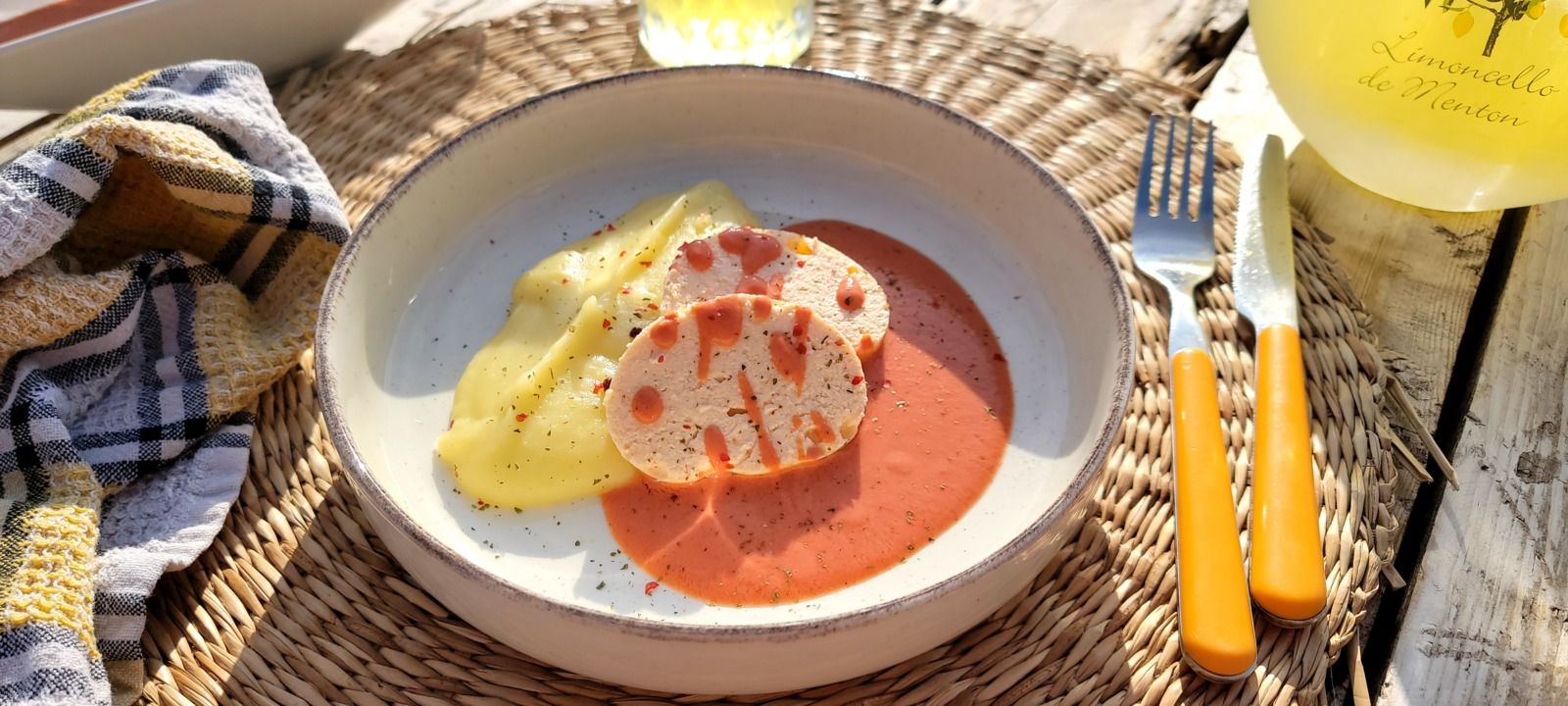 Quenelles de saumon 