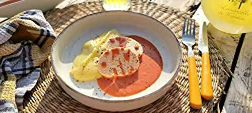 Quenelles de saumon 
