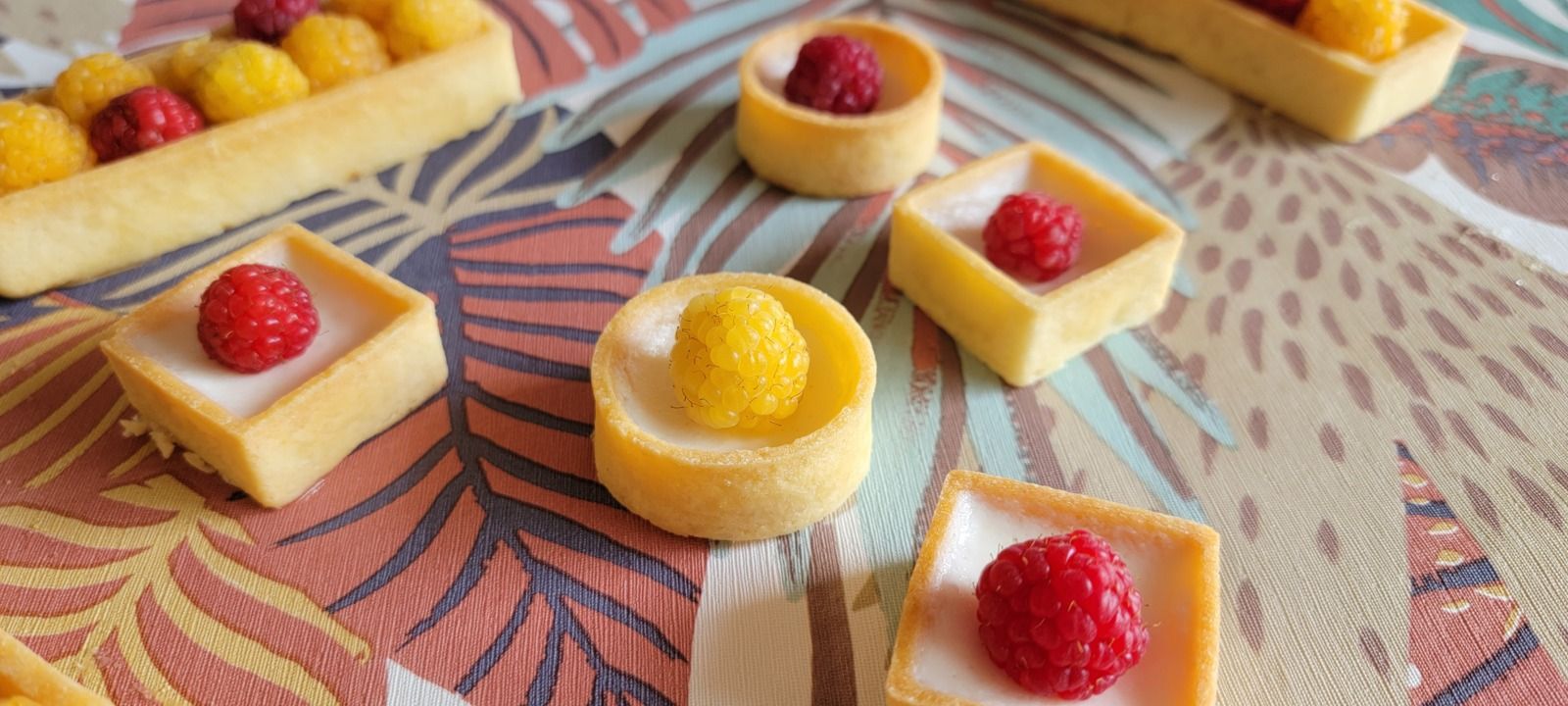 Tartelette à la panna cotta