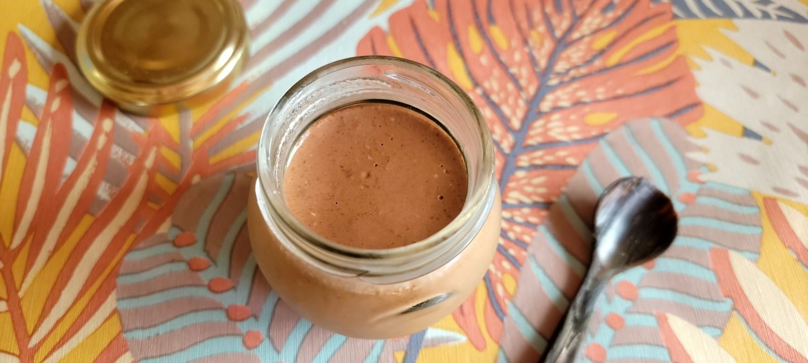 Crème onctueuse au chocolat