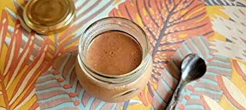 Crème onctueuse au chocolat
