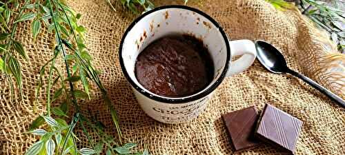 Mug cake au chocolat
