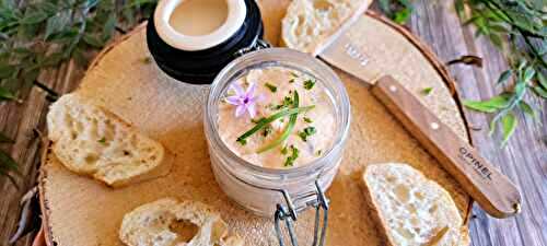 Rillettes aux deux saumons 