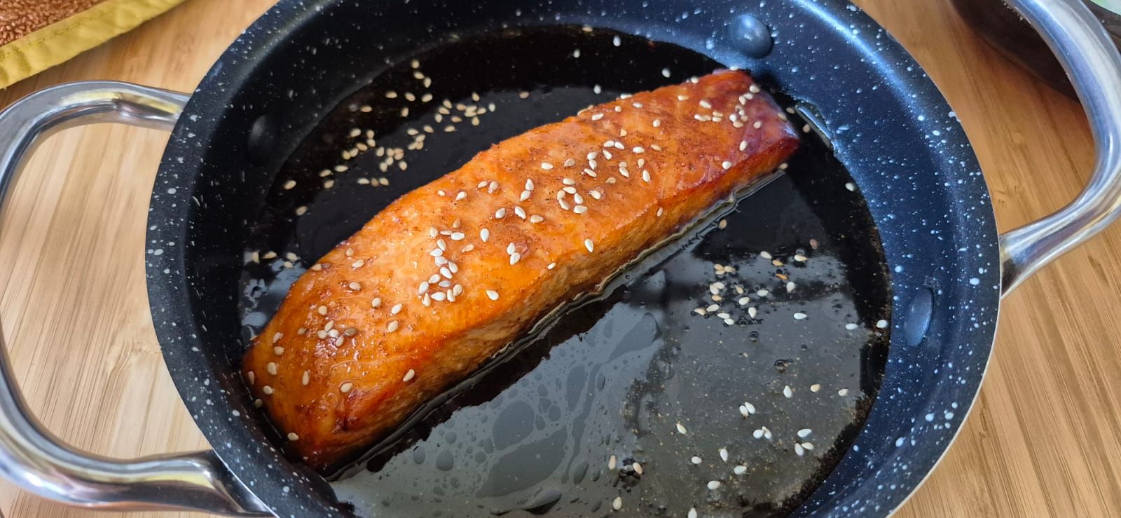 Saumon au sirop d'érable
