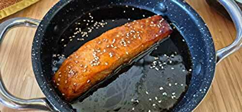 Saumon au sirop d'érable