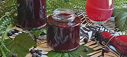 Sirop de cassis 
