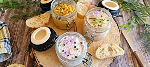 Trio de tartinables au Thermomix