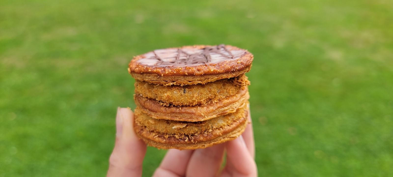 Millefeuille revisité
