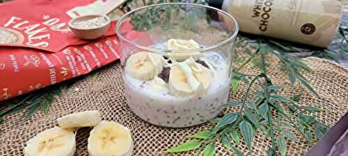Overnight Oats au lait d'avoine