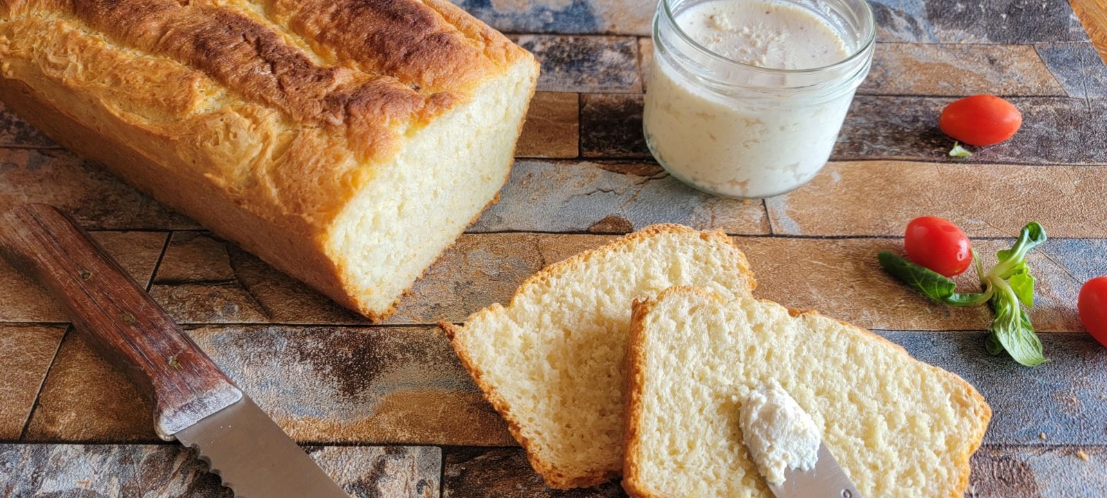 Pain de mie maison 