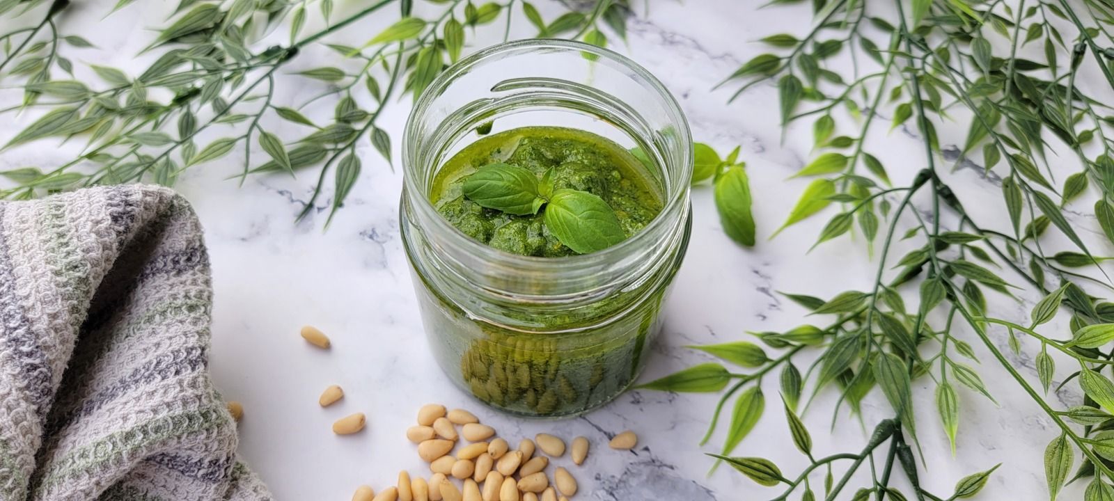Pesto au basilic