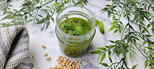 Pesto au basilic