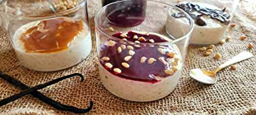Riz au lait mascarpone au Thermomix