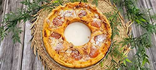 Tarte à l'abricot façon oranais