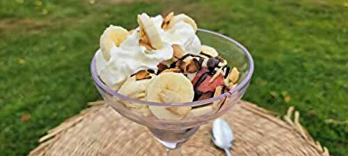 Banana split