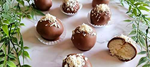 Coco ball façon bounty
