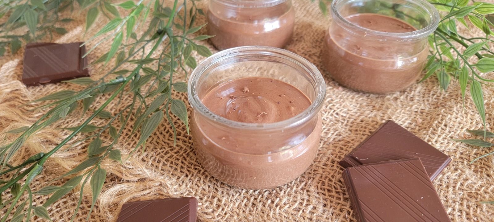 Crème au chocolat et yaourt grec