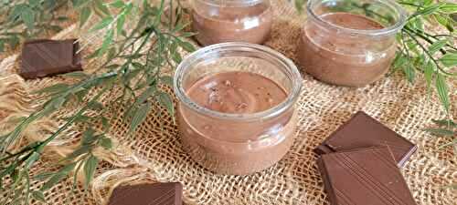 Crème au chocolat et yaourt grec