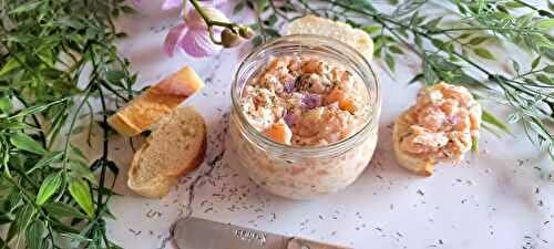 Tartare aux 2 saumons