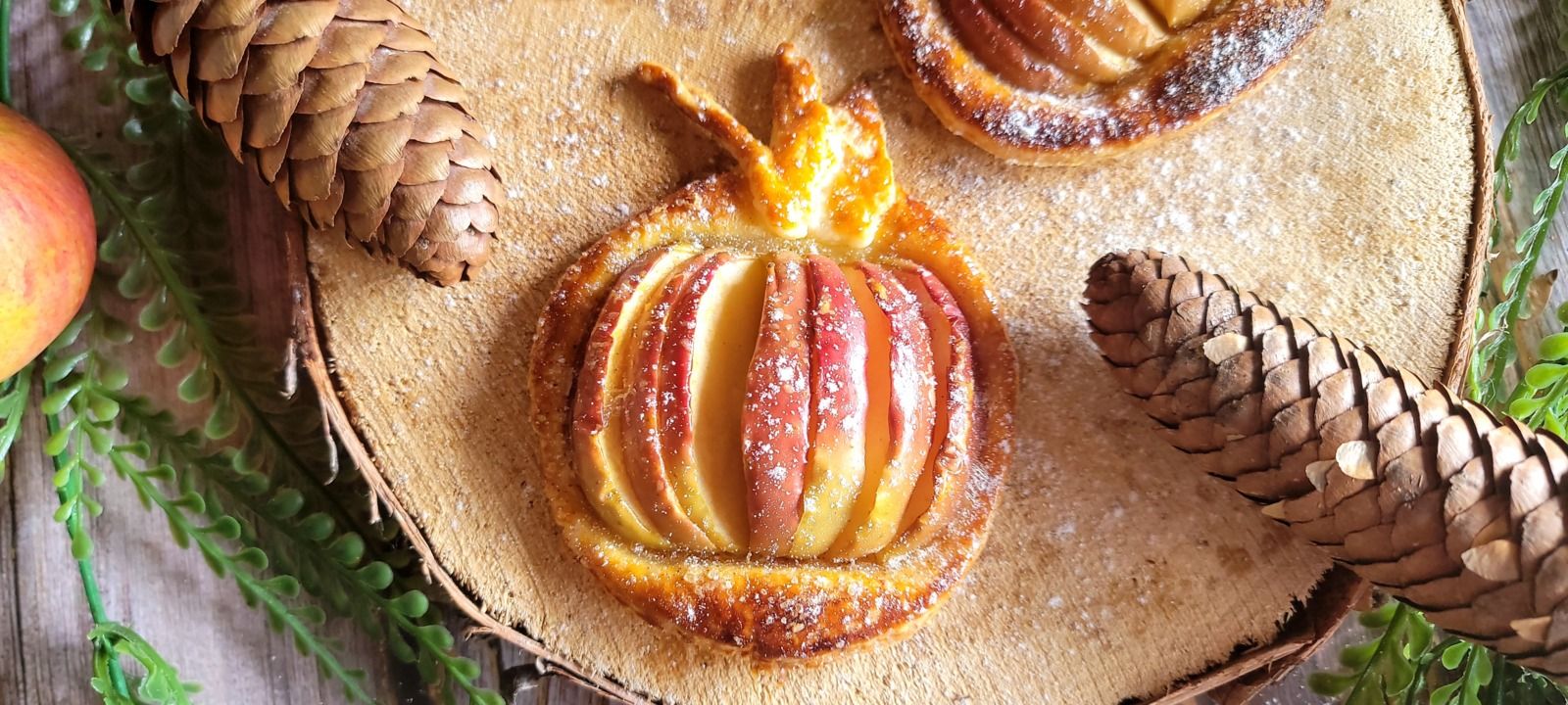 Tartelette pomme feuilletée