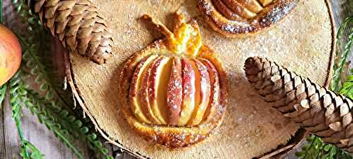 Tartelette pomme feuilletée