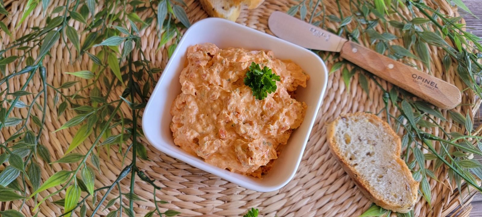 Tartinade de chorizo au Thermomix