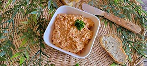 Tartinade de chorizo au Thermomix