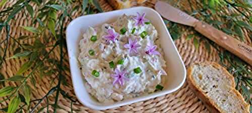 Tartinade de fromage frais et de radis au Thermomix