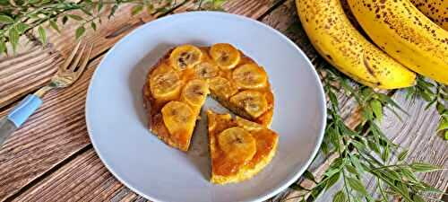 Banana bread tatin