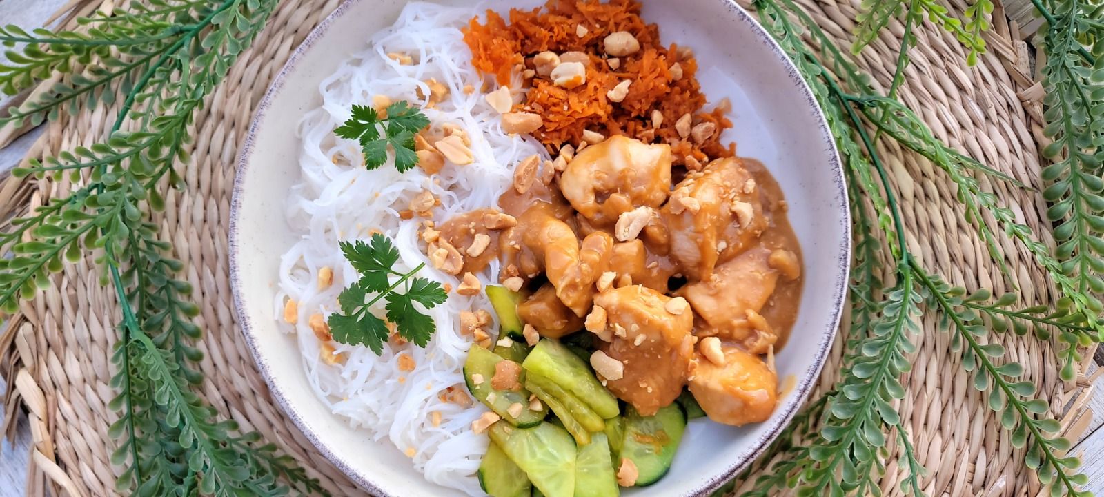 Bo-bun au poulet de Jow   