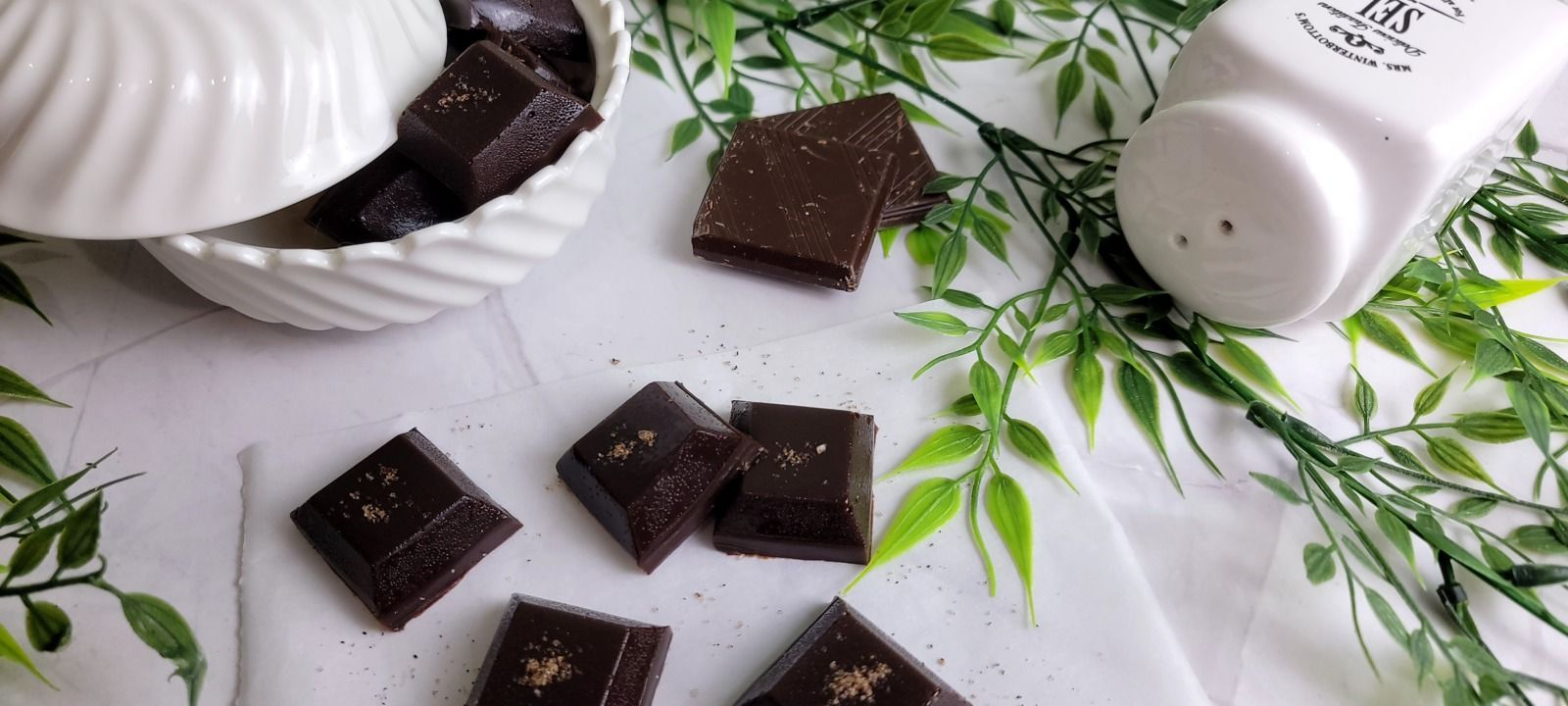 Caramels au chocolat et au beurre salé