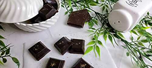 Caramels au chocolat et au beurre salé