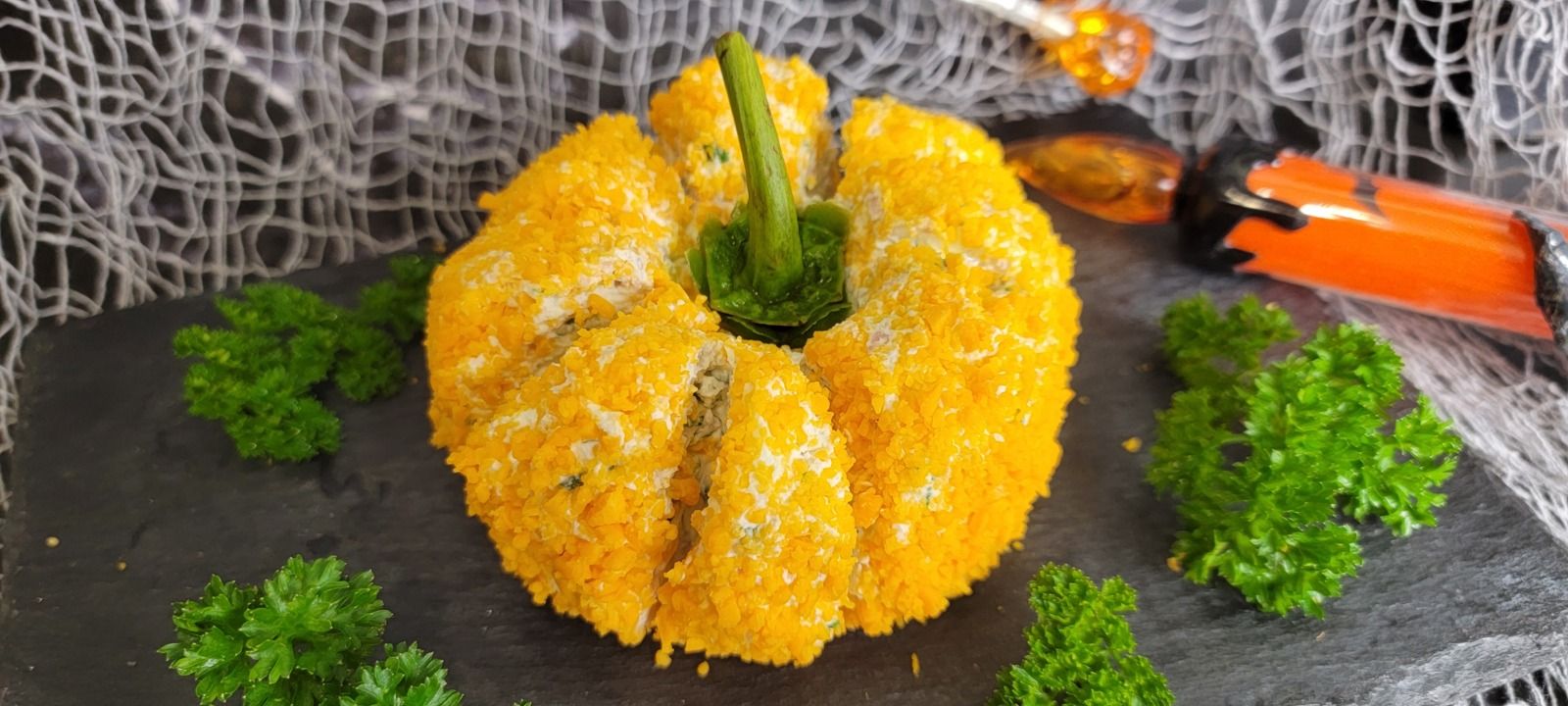 Citrouille fromagère