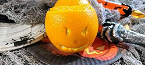 Compote d’Halloween (pomme, courge et orange)