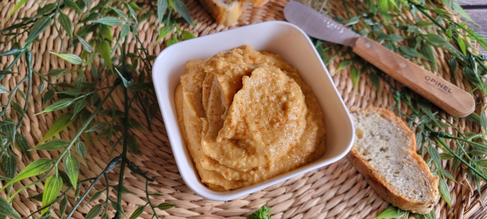 Houmous au piment
