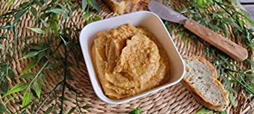 Houmous au piment
