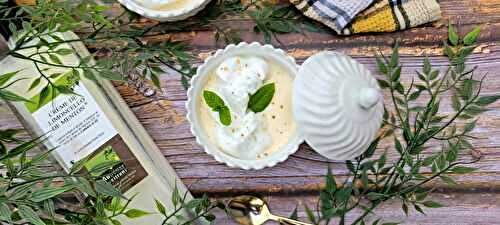 Île flottante à la crème de Limoncello
