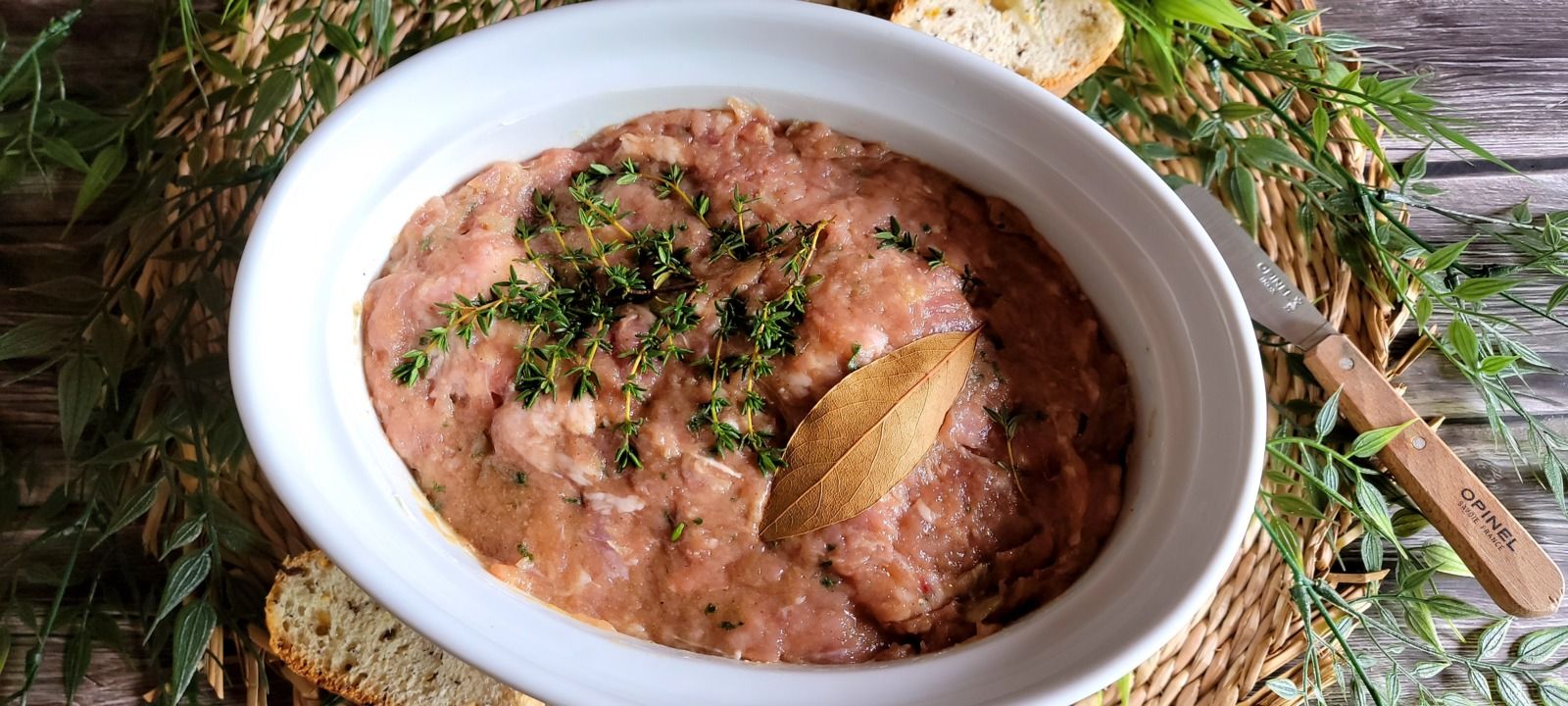 Pâté de campagne au Thermomix 