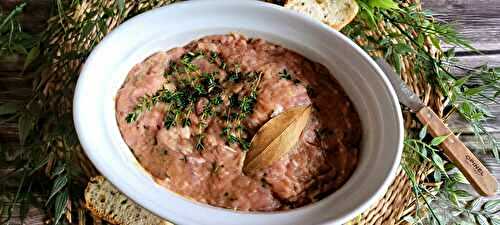 Pâté de campagne au Thermomix 