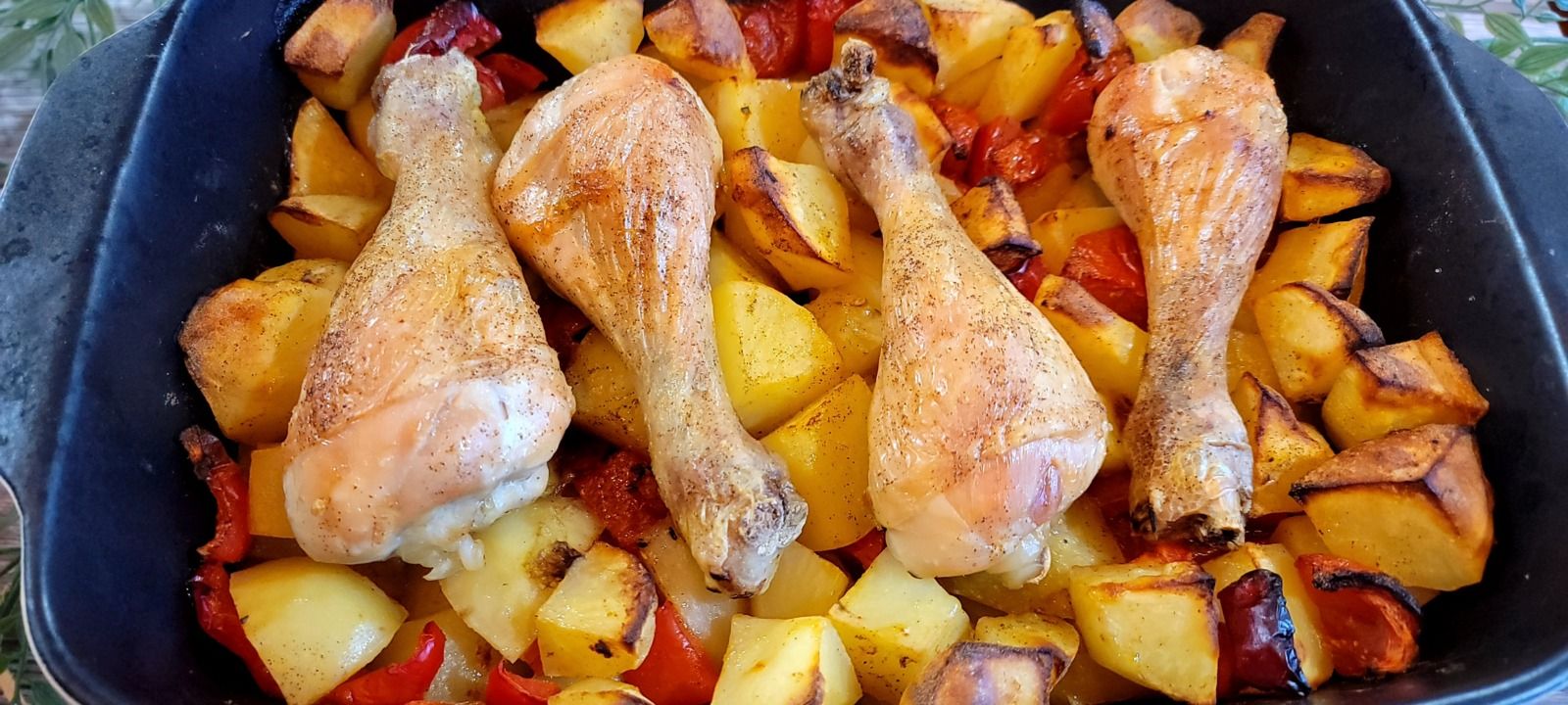 Pommes de terre, légumes et ses petits pilons