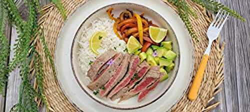 Steak à la mexicaine de Jow