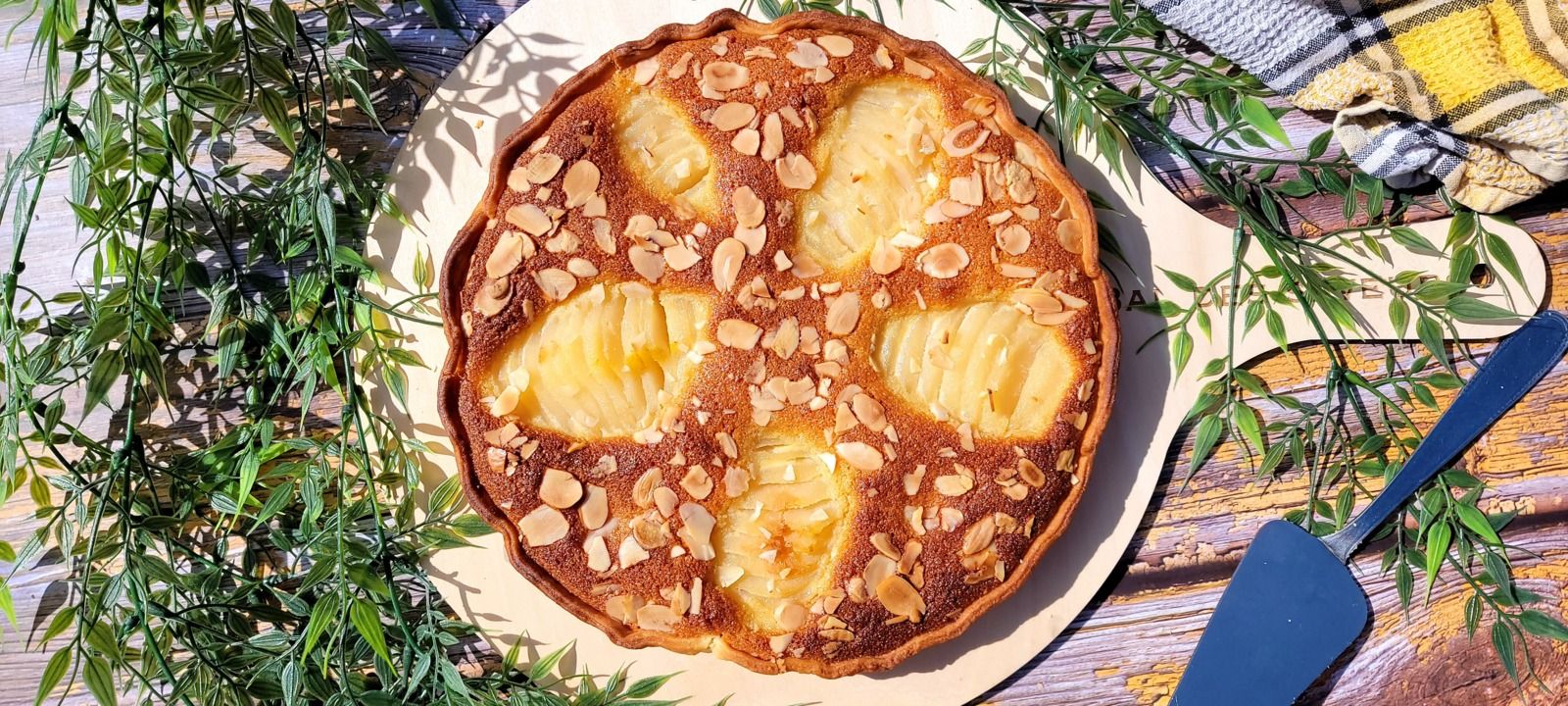 Tarte bourdaloue 