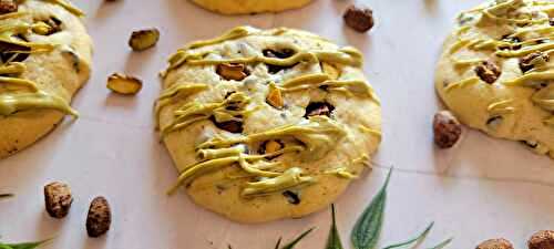 Cookies à la pistache