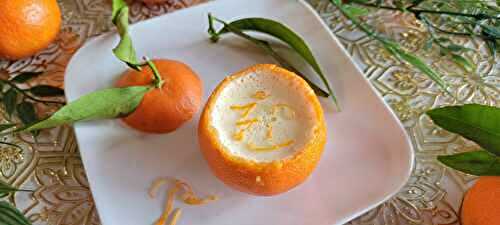 Crème à la clémentine de Menton